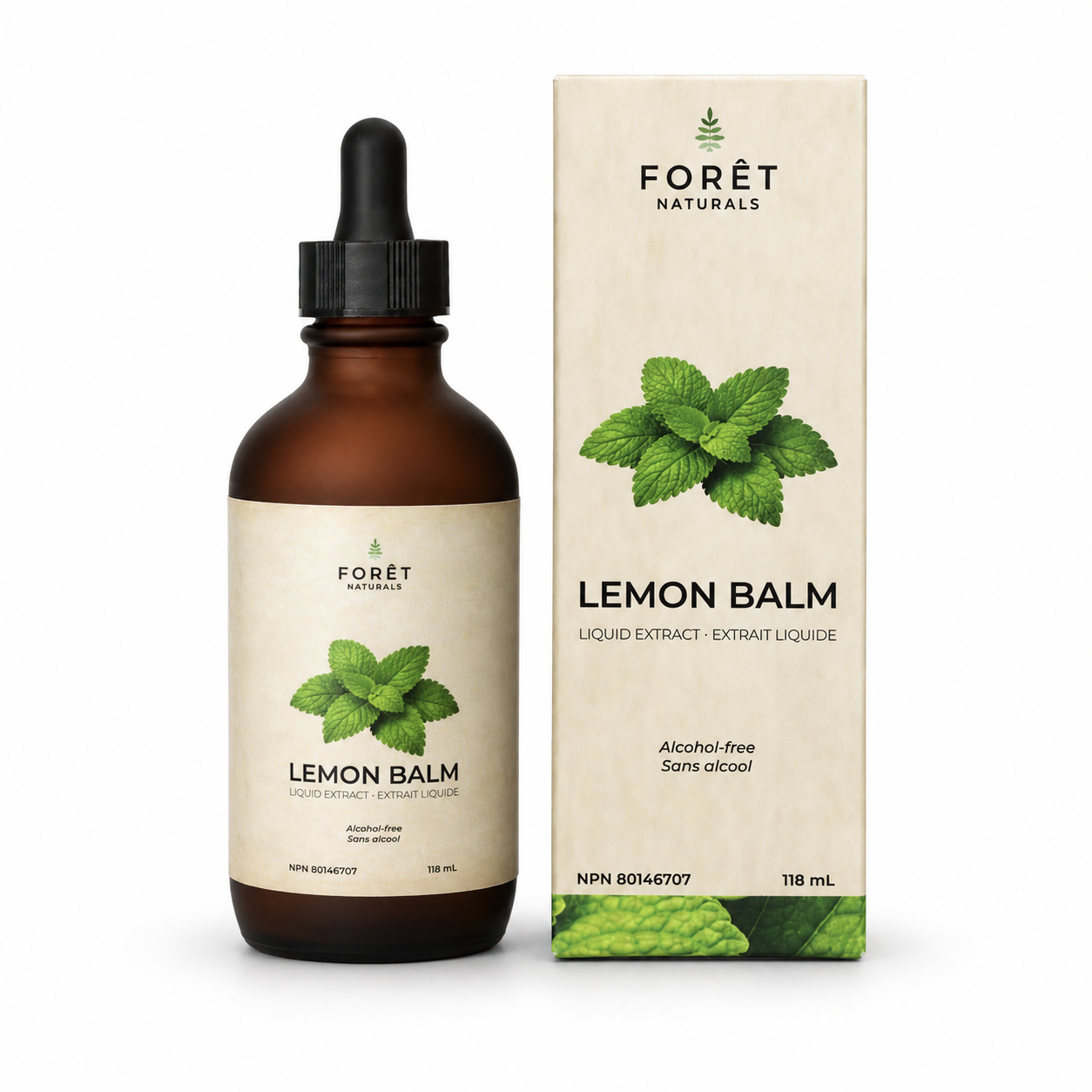 Lemon Balm Liquid Extract