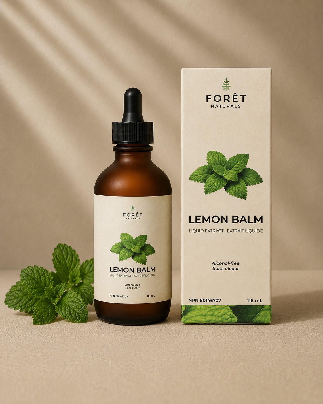 Lemon Balm Liquid Extract
