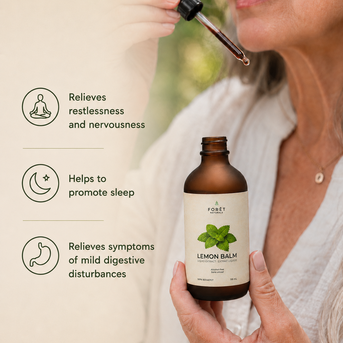Lemon Balm Liquid Extract