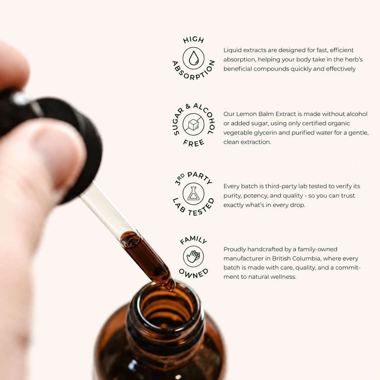 Lemon Balm Liquid Extract