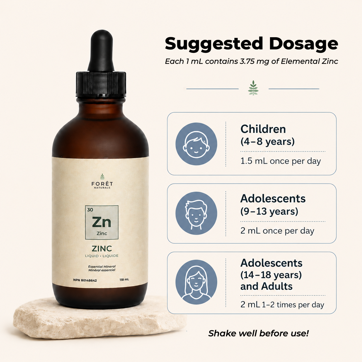 Zinc Bisglycinate Liquid